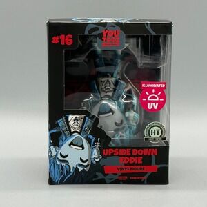 Youtooz Upside Down Eddie LE 500 Stranger Thing Hot Topic Exclusive w/ Protector